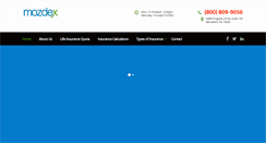 Desktop Screenshot of mozdex.com
