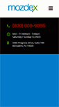 Mobile Screenshot of mozdex.com